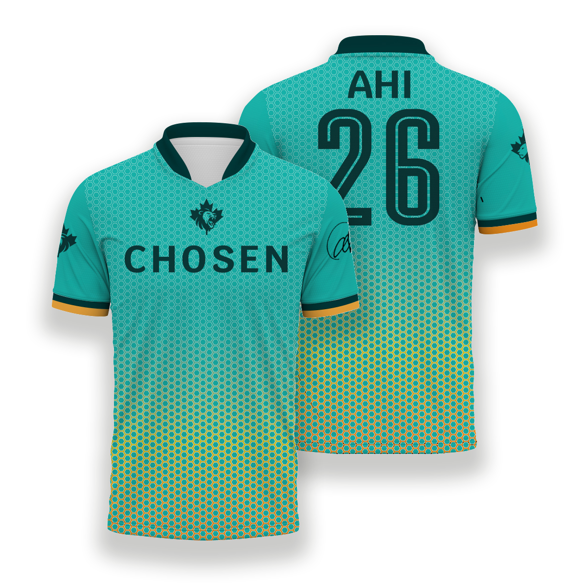 AHI “CHOSEN” 2026 Soccer Jersey - ON SALE