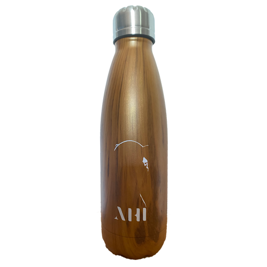 Woodgrain Water Bottle